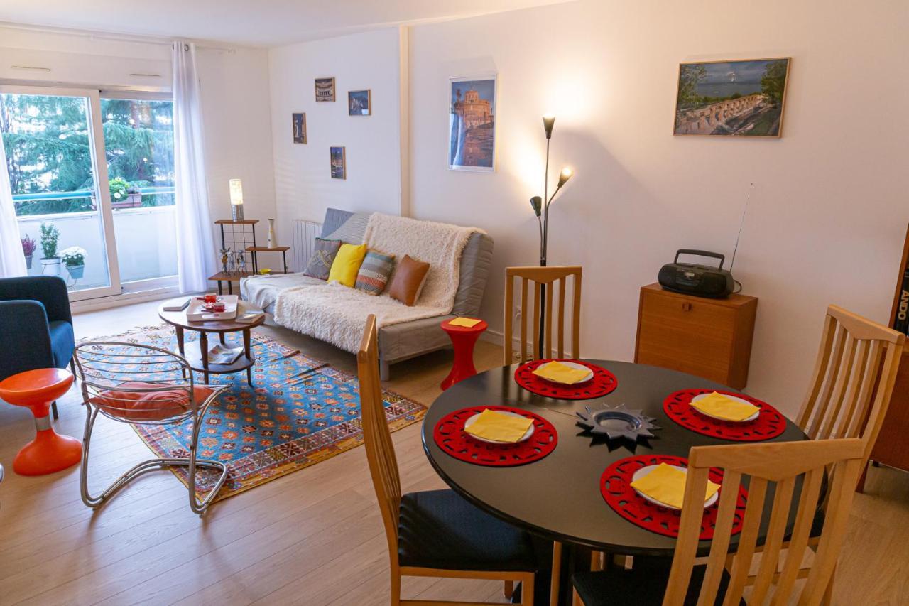 Parc Blandan - T2 Calme Lumineux Et Bien Situe. Apartment Lyon Exterior photo