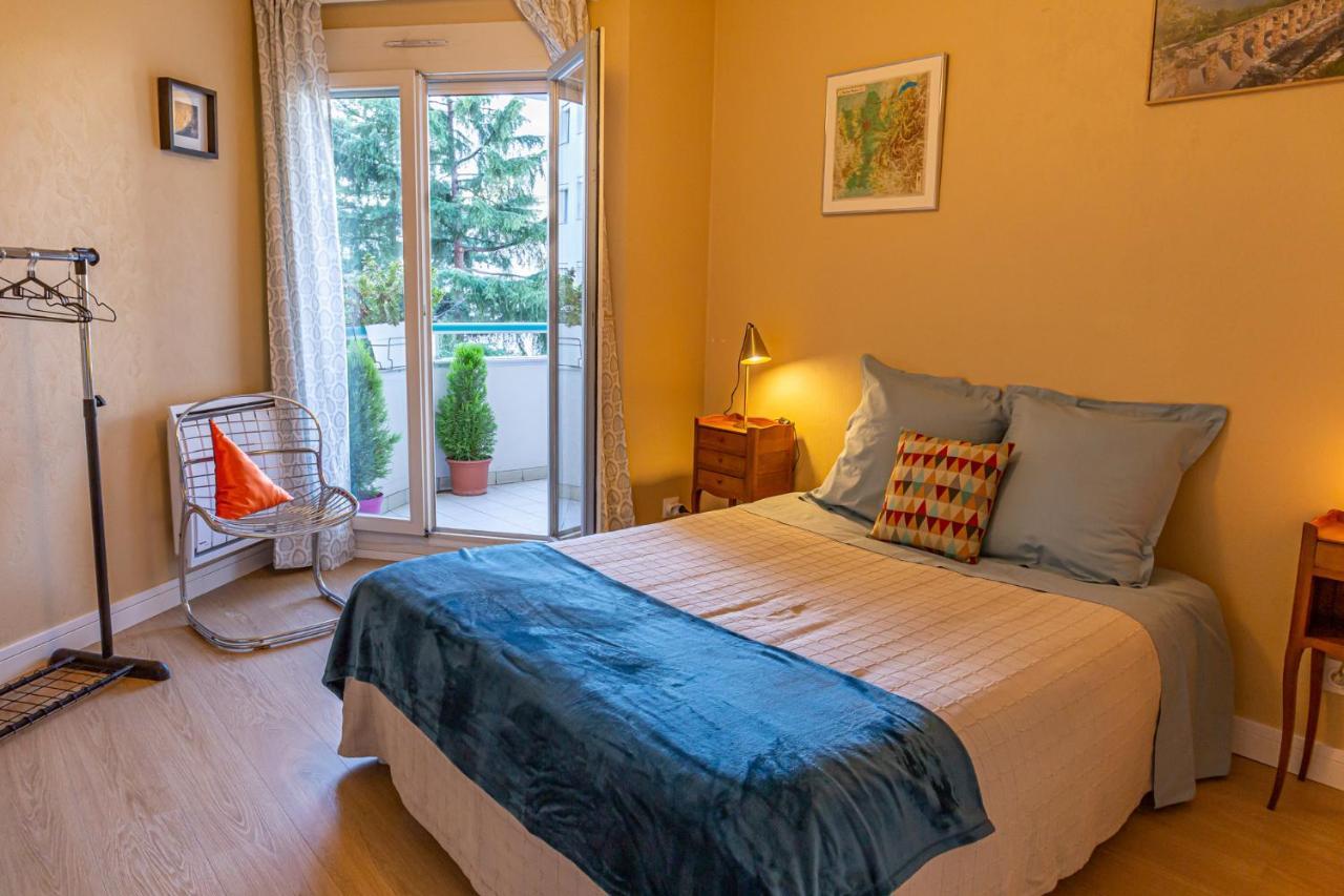 Parc Blandan - T2 Calme Lumineux Et Bien Situe. Apartment Lyon Exterior photo